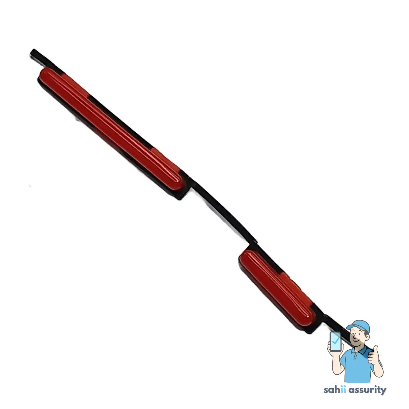 Volume Side Button Outer for Vivo V11 Pro Red